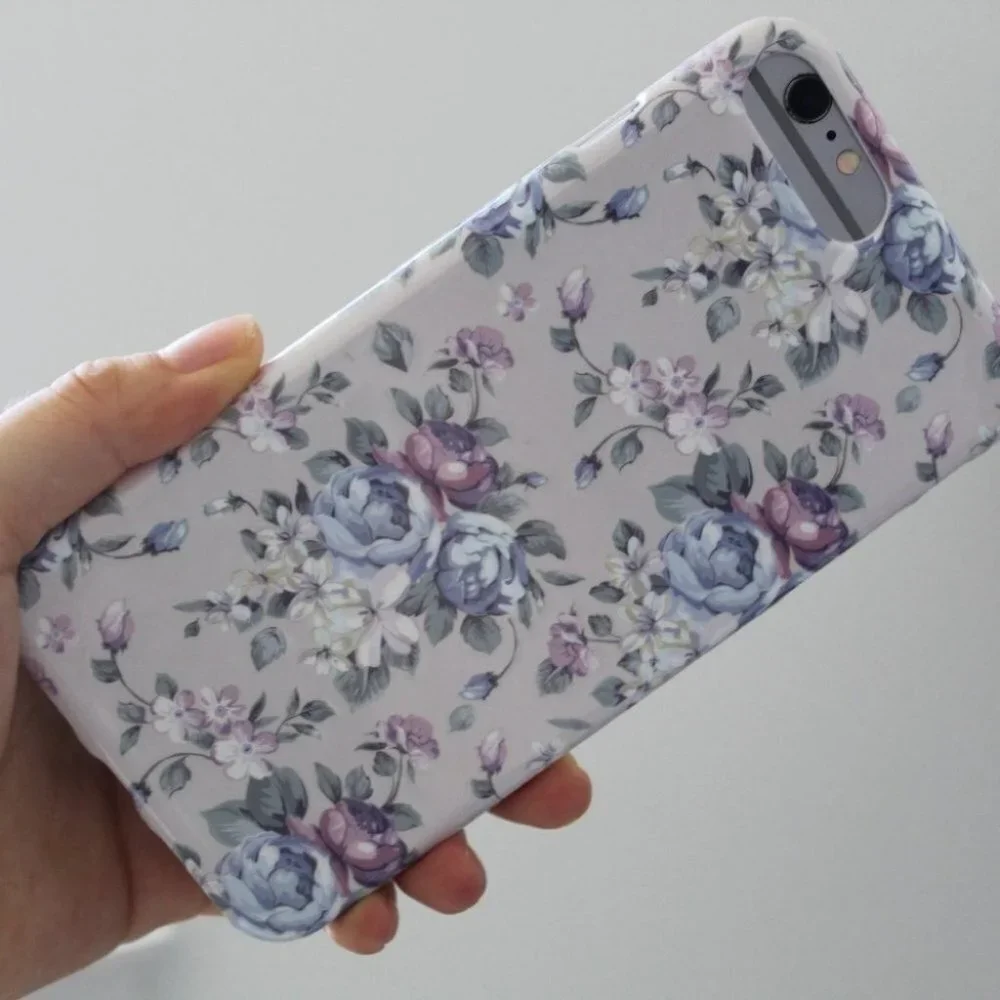 NEW  iPhone X/XS Floral Pattern Phone Case